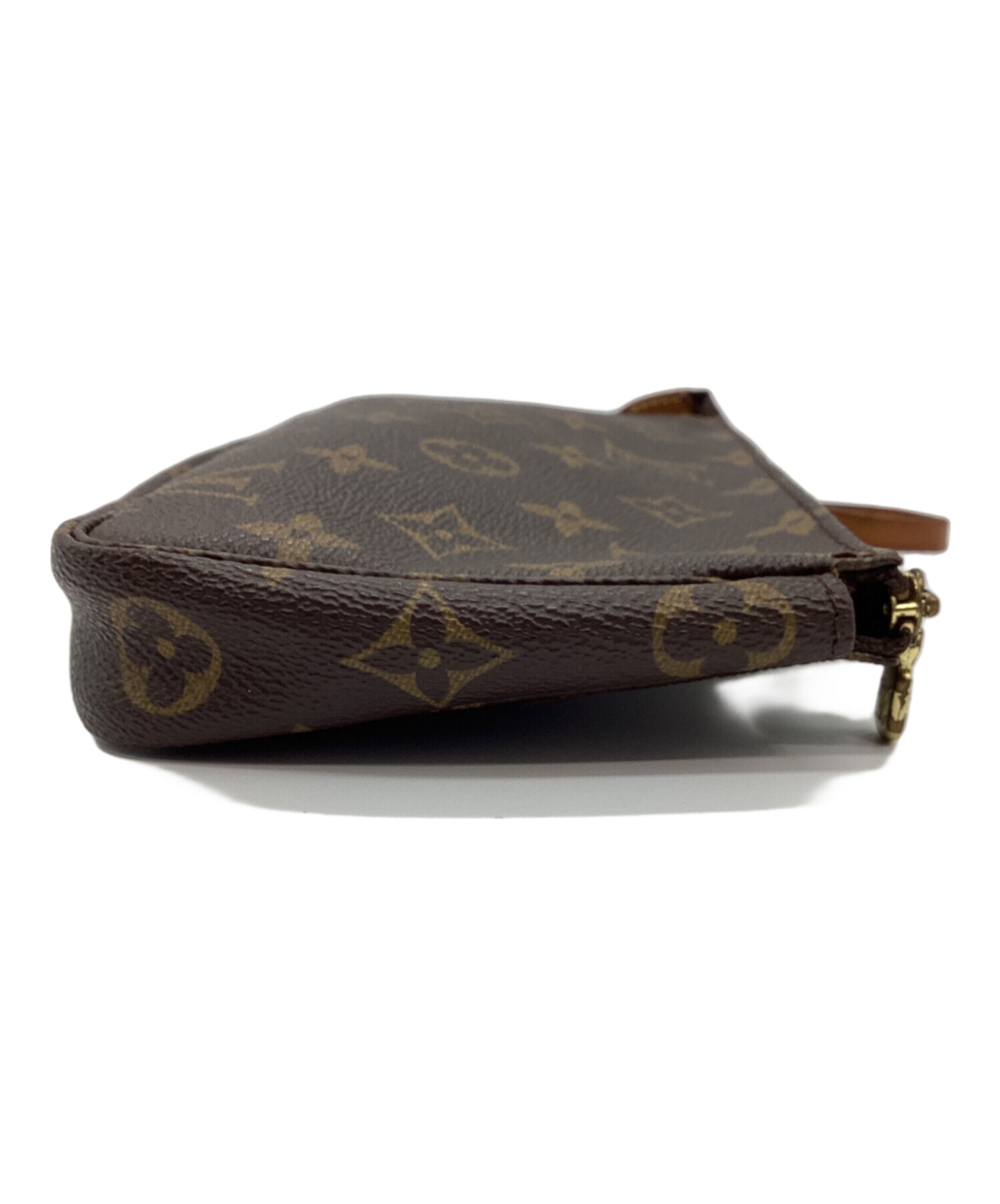 中古・古着通販】LOUIS VUITTON (ルイ ヴィトン) ポーチ ブラウン