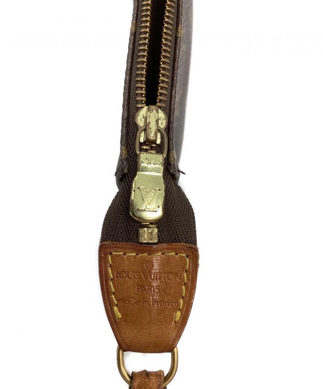 中古・古着通販】LOUIS VUITTON (ルイ ヴィトン) ポーチ ブラウン