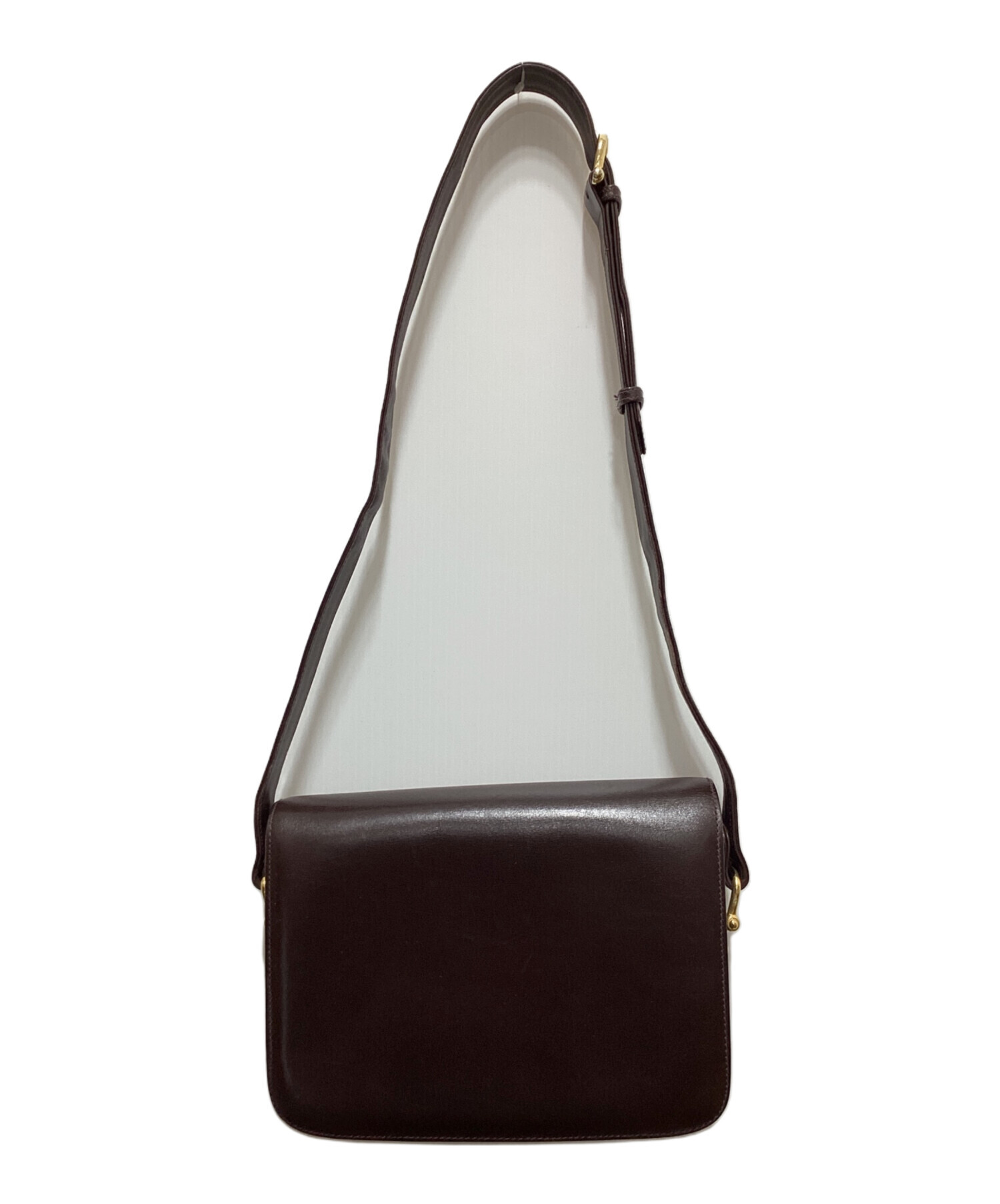 中古・古着通販】CELINE (セリーヌ) マカダムショルダーバッグ