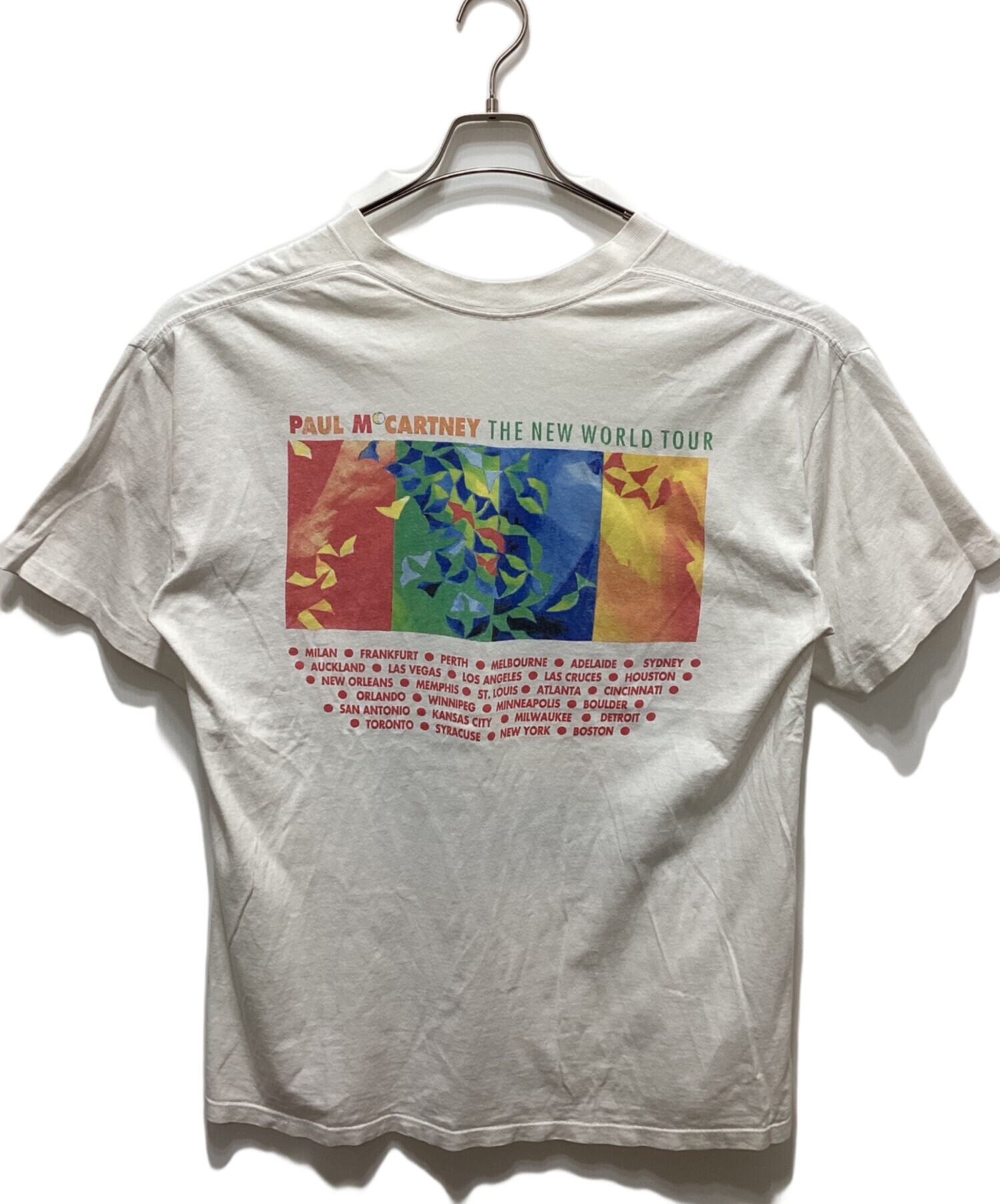 Tae様　ご購入ページ 中古・古着通販】TECT (テクト) プリントTシャツ ホワイト サイズ:X