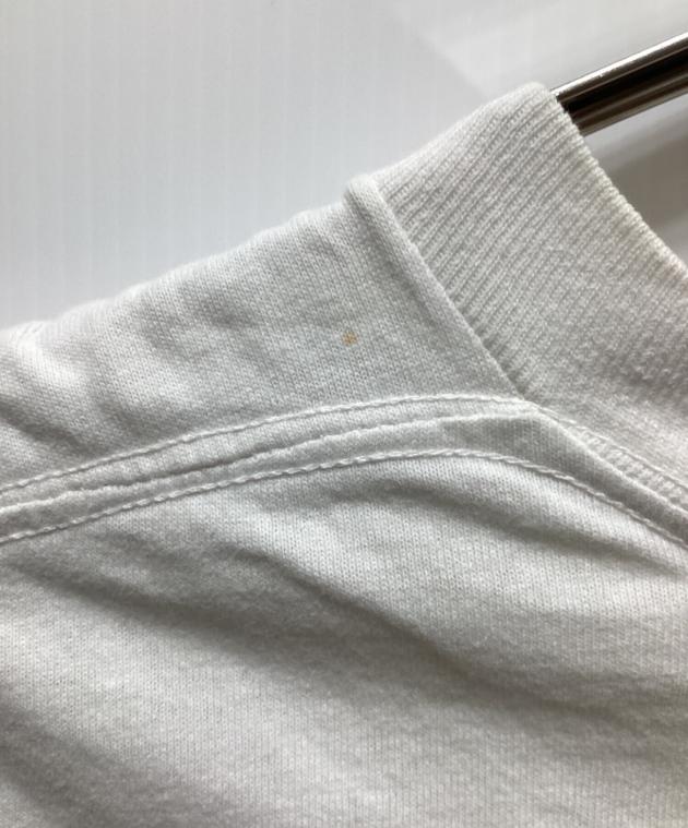 中古・古着通販】TECT (テクト) プリントTシャツ ホワイト サイズ:X