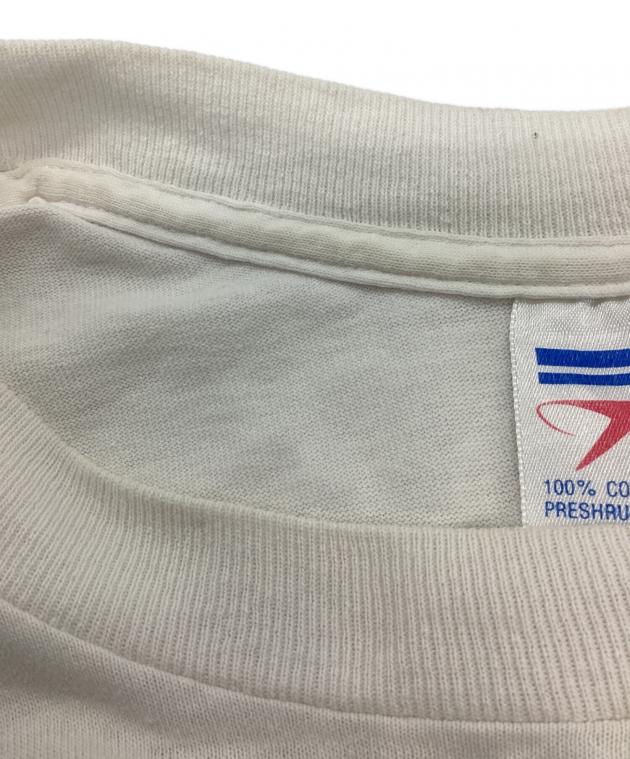 中古・古着通販】TECT (テクト) プリントTシャツ ホワイト サイズ:X