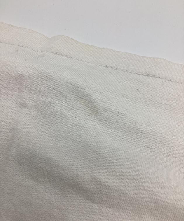 中古・古着通販】TECT (テクト) プリントTシャツ ホワイト サイズ:X
