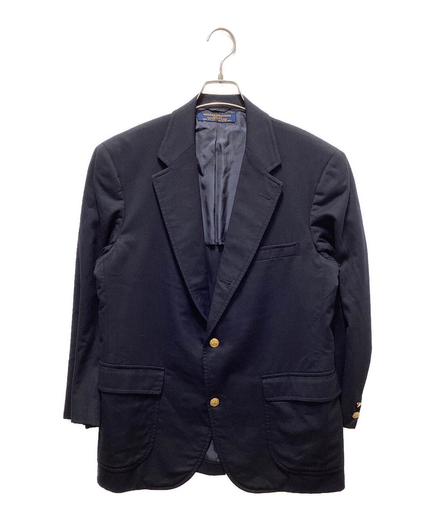 中古・古着通販】BROOKS BROTHERS (ブルックスブラザーズ) 金釦ウール