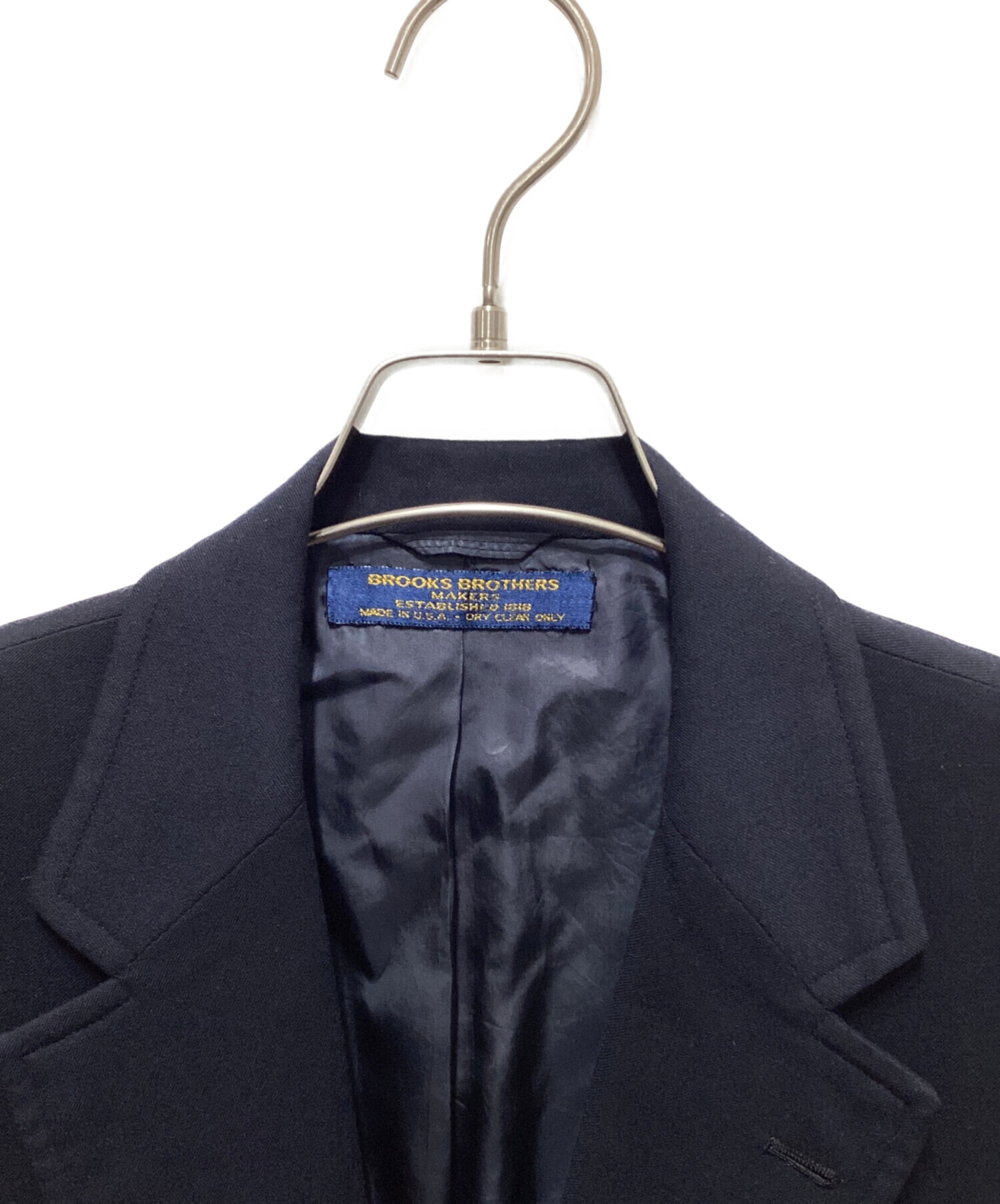 中古・古着通販】BROOKS BROTHERS (ブルックスブラザーズ) 金釦ウール