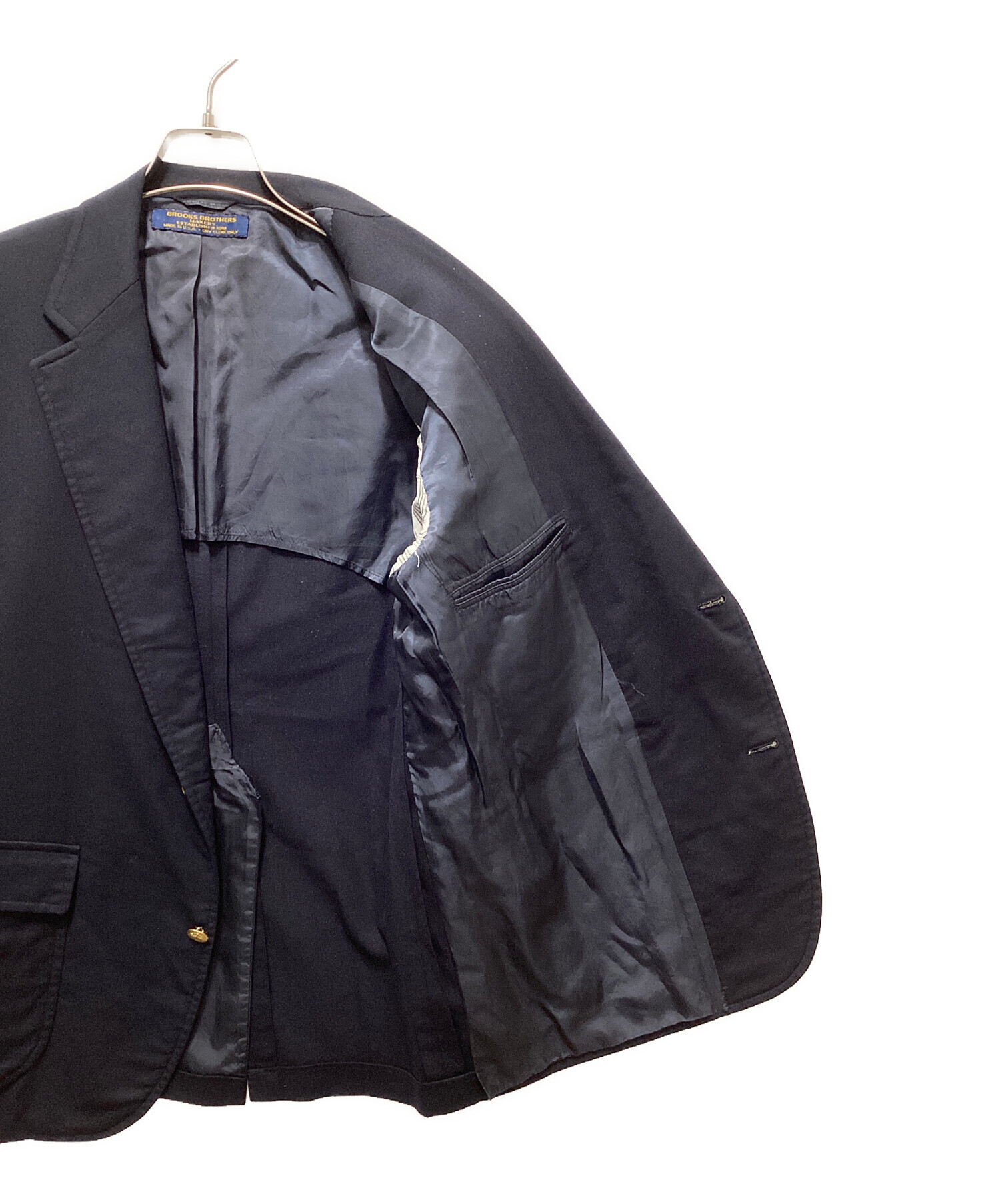 中古・古着通販】BROOKS BROTHERS (ブルックスブラザーズ) 金釦ウール