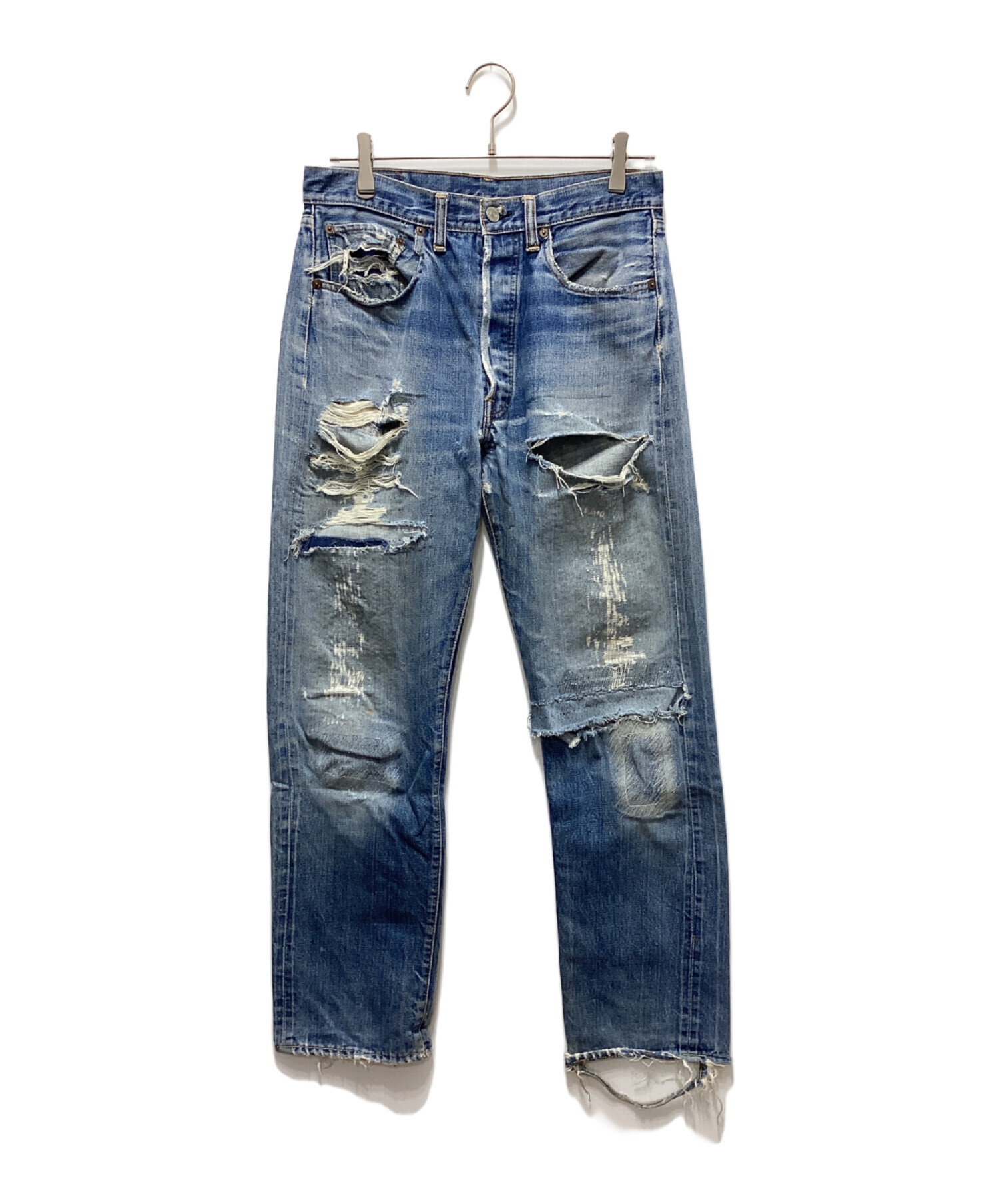 中古・古着通販】LEVI'S (リーバイス) 501デニムパンツ インディゴ