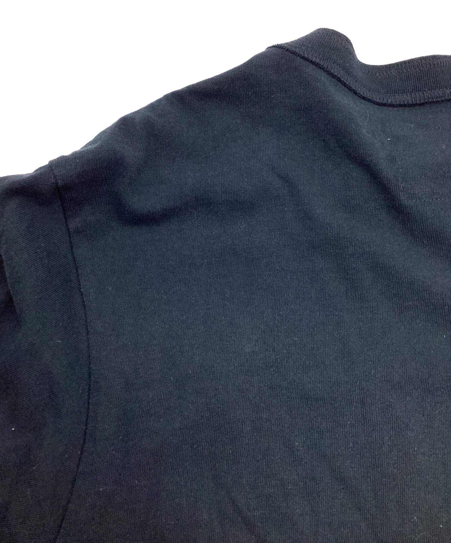中古・古着通販】sacai (サカイ) Nylon Twill Mix T-Shirt ネイビー