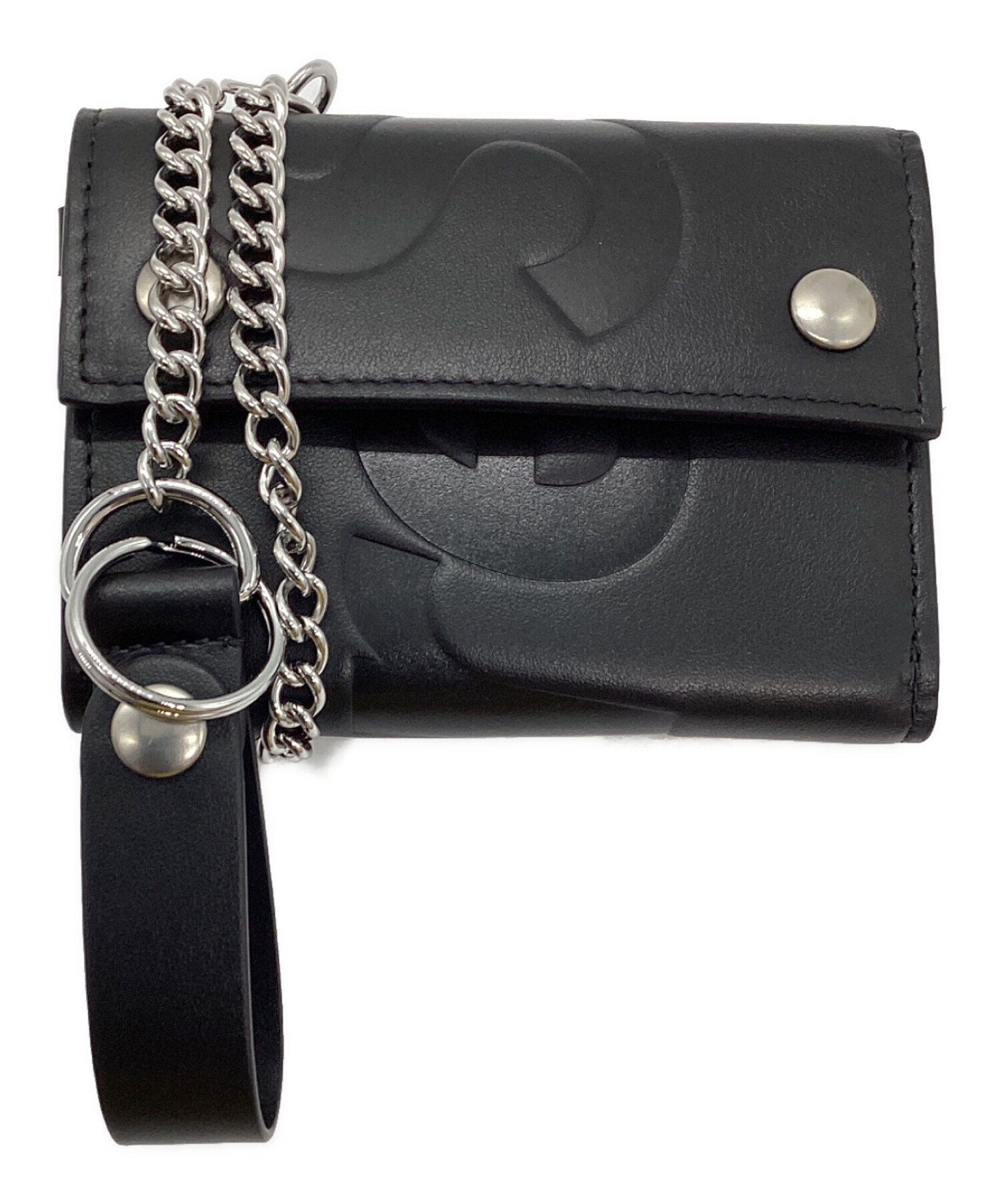 中古・古着通販】SUPREME (シュプリーム) Leather Chain Wallet