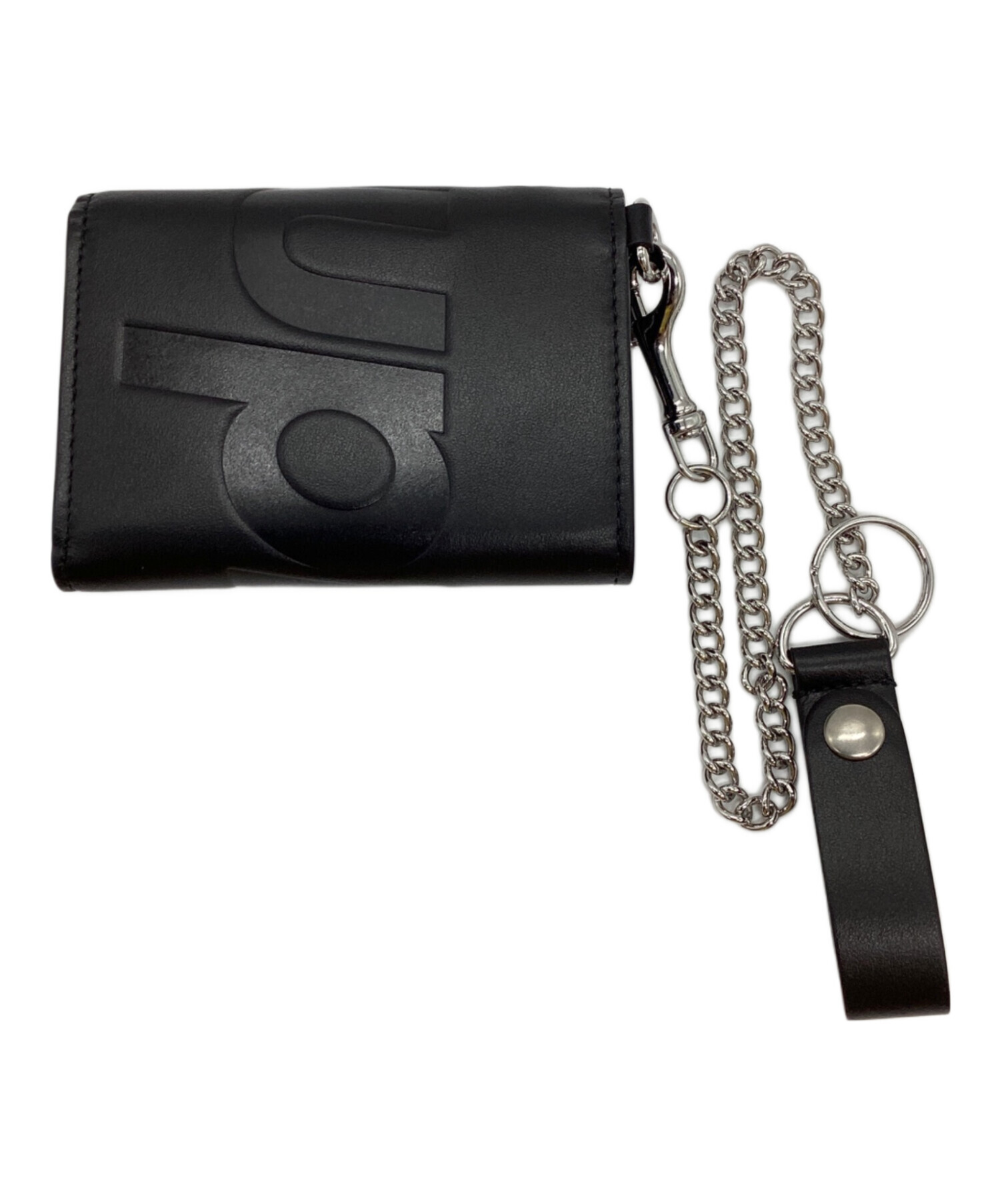 中古・古着通販】SUPREME (シュプリーム) Leather Chain Wallet