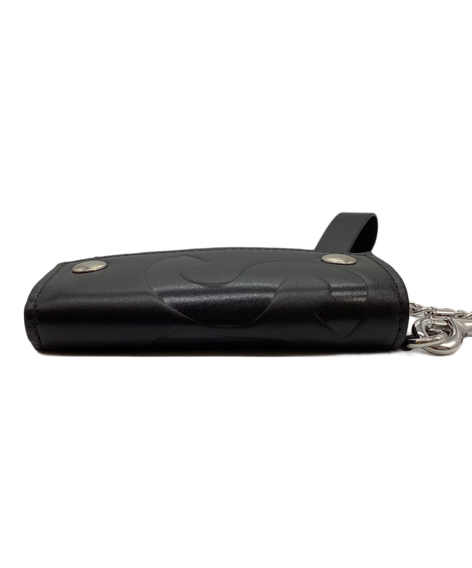 中古・古着通販】SUPREME (シュプリーム) Leather Chain Wallet