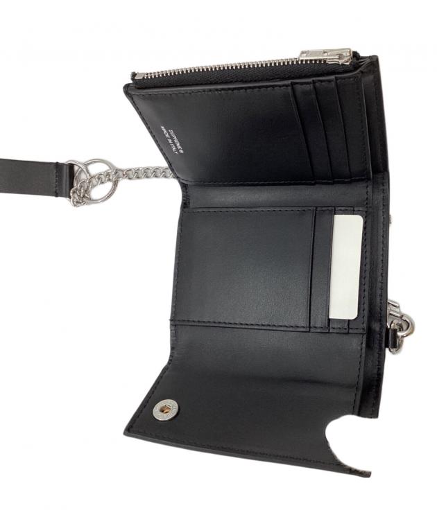 中古・古着通販】SUPREME (シュプリーム) Leather Chain Wallet