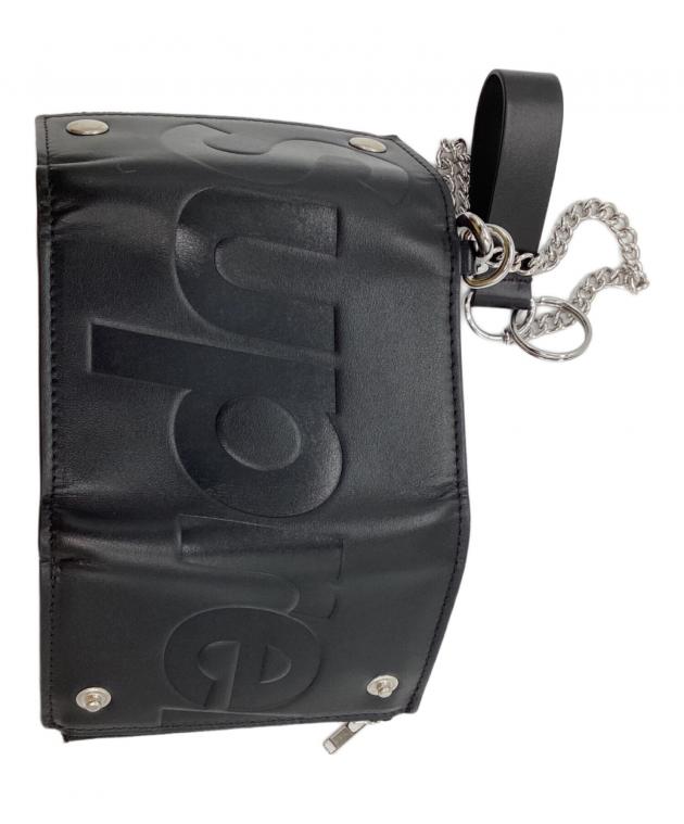 中古・古着通販】SUPREME (シュプリーム) Leather Chain Wallet