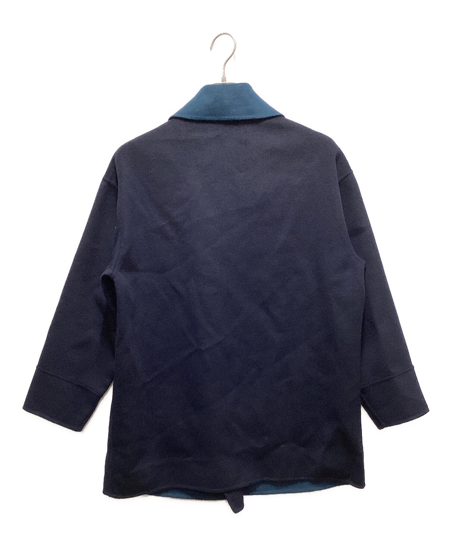 中古・古着通販】Paul Smith (ポールスミス) ウールリバー コート
