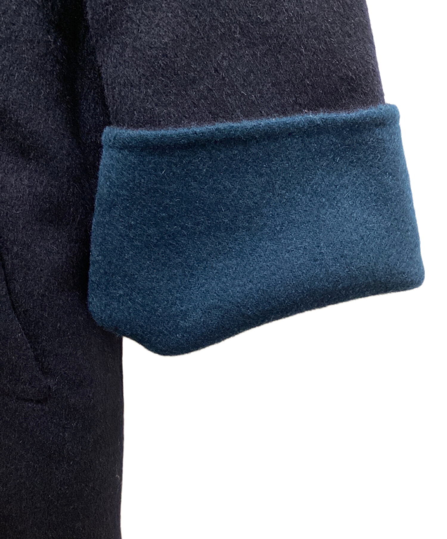 中古・古着通販】Paul Smith (ポールスミス) ウールリバー コート