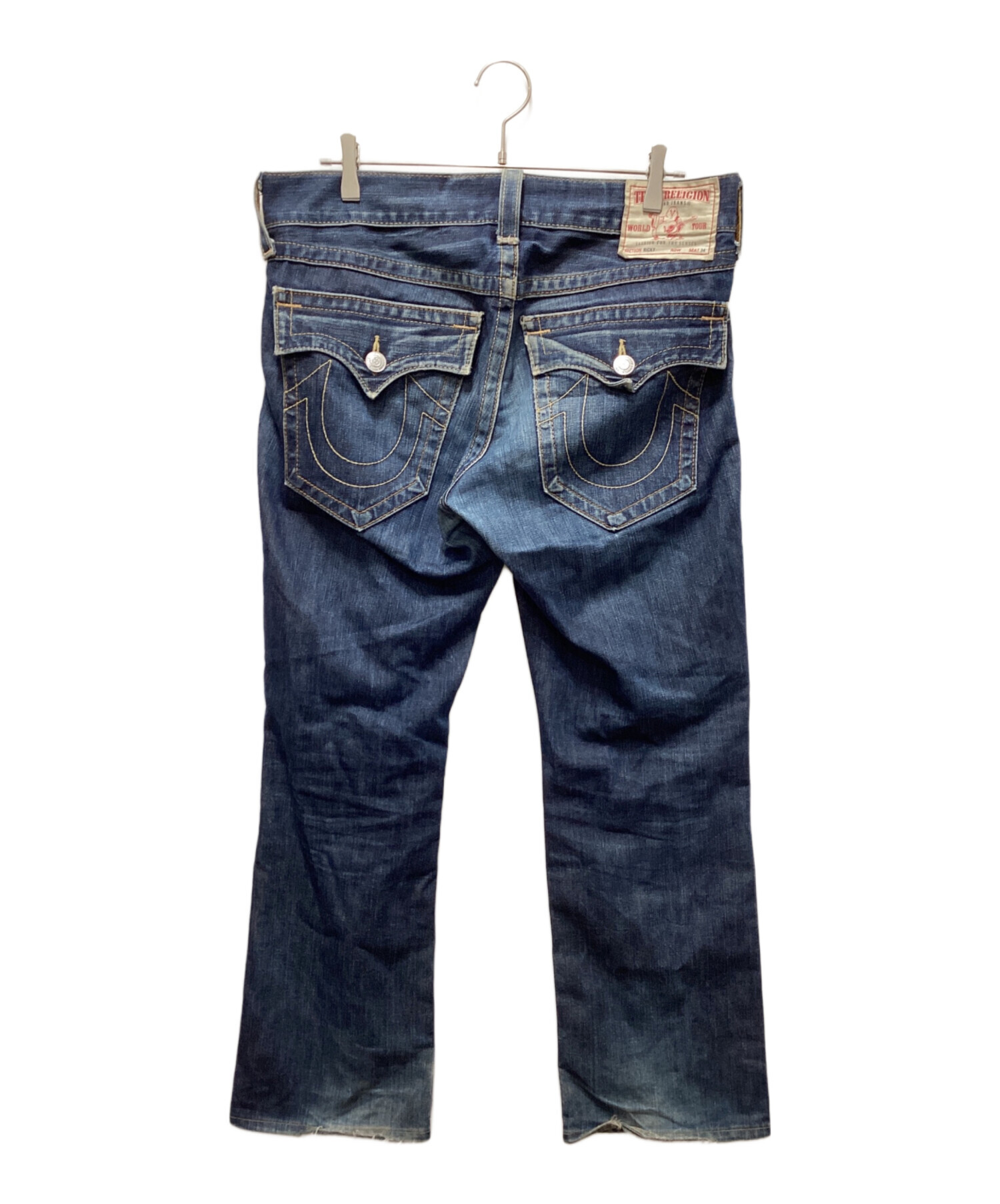 中古・古着通販】TRUE RELIGION (トゥルー レリジョン) デニムパンツ