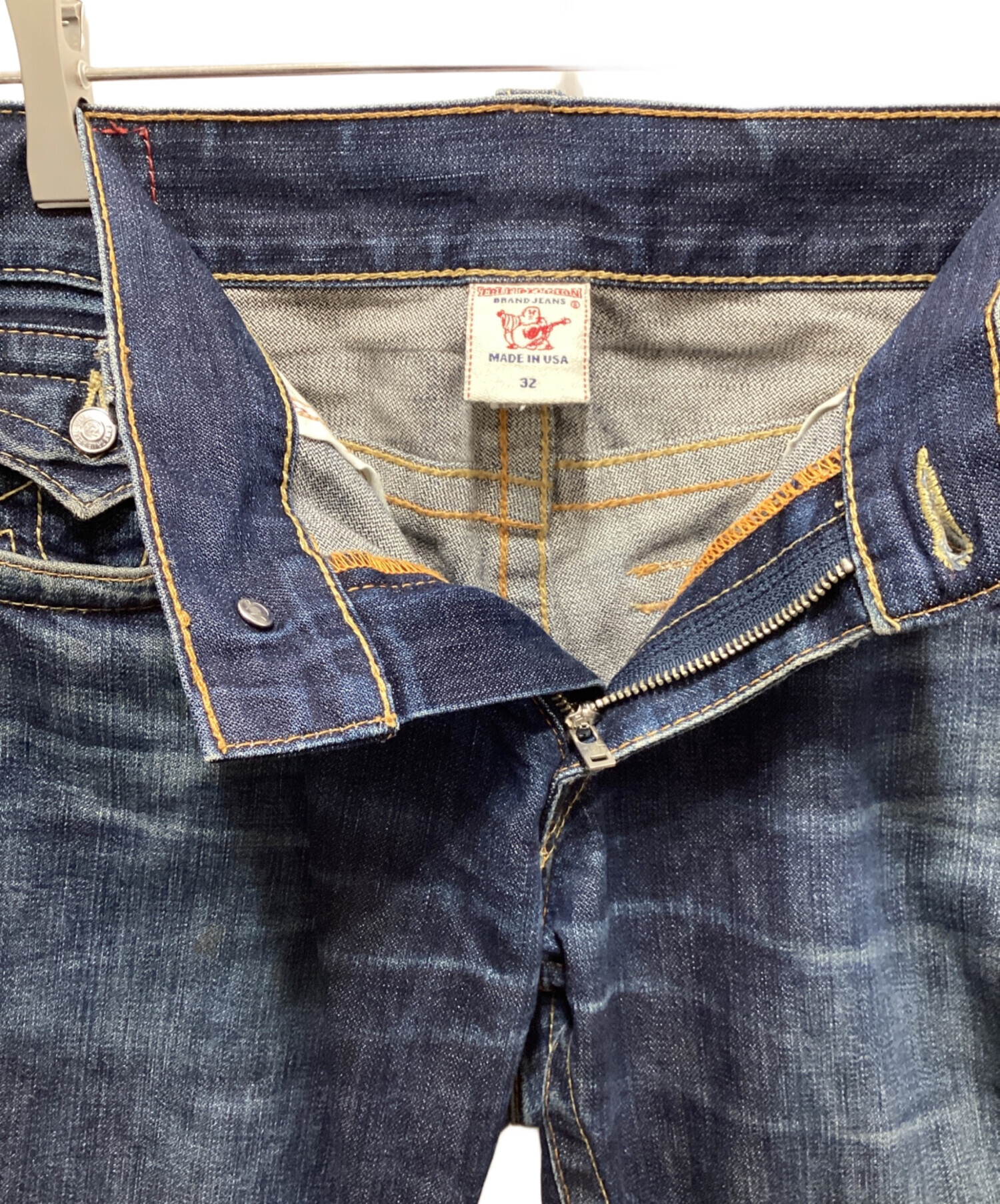 中古・古着通販】TRUE RELIGION (トゥルー レリジョン) デニムパンツ