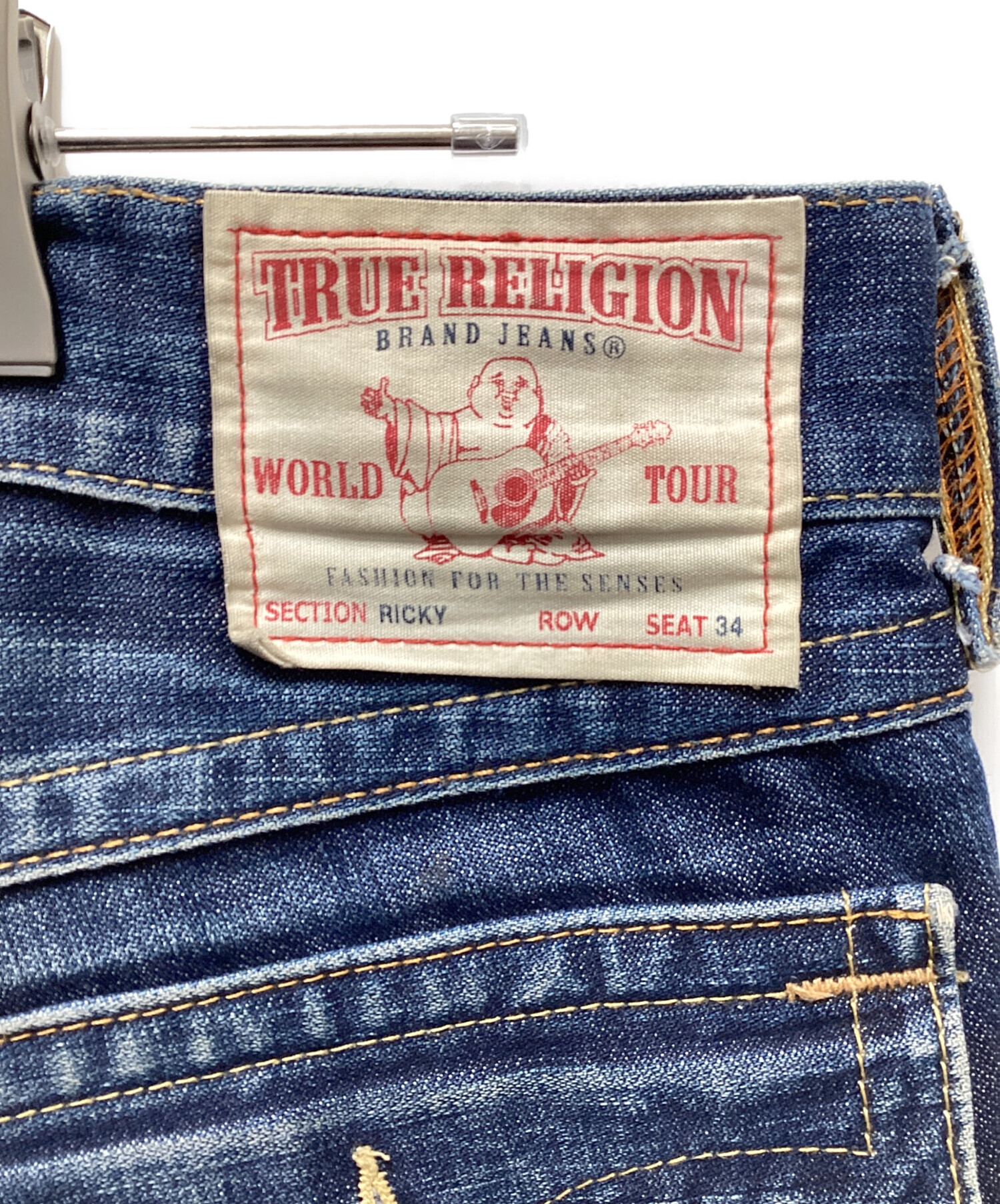 True Religion デニムパンツ　32 中古・古着通販】TRUE RELIGION (トゥルー レリジョン) デニムパンツ