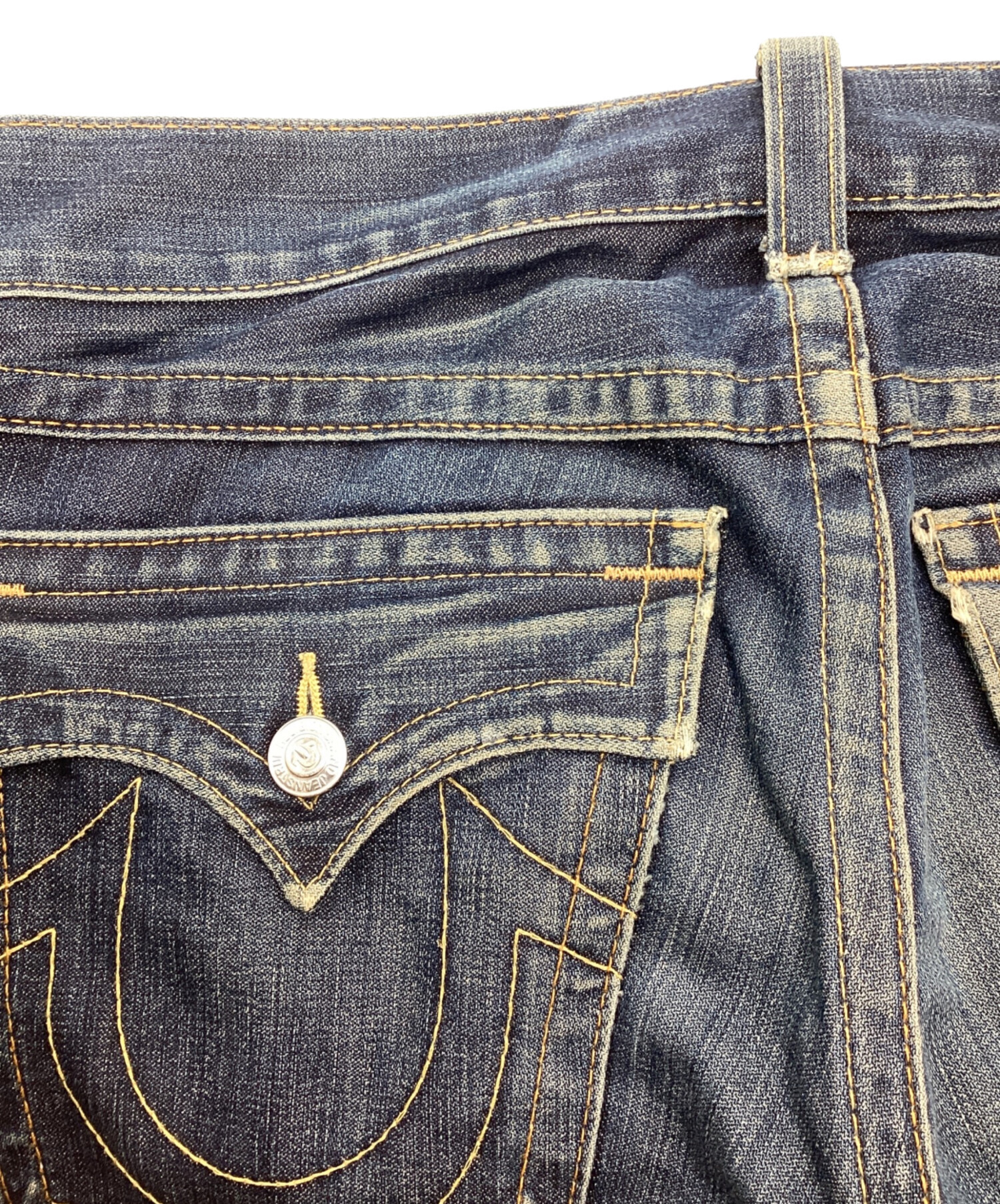 中古・古着通販】TRUE RELIGION (トゥルー レリジョン) デニムパンツ