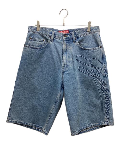 中古・古着通販】Supreme (シュプリーム) Script Baggy Denim Short