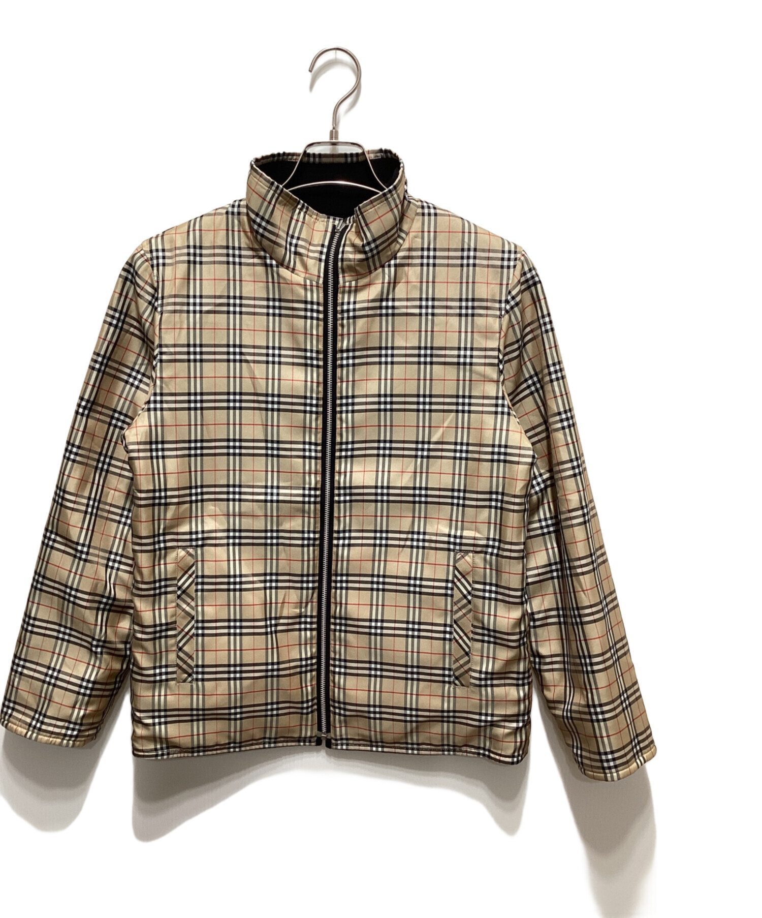 【リバーシブル】BURBERRY GOLF バーバリー ゴルフ ブルゾン M相当 中古・古着通販】BURBERRY GOLF (バーバリーゴルフ) リバーシブル