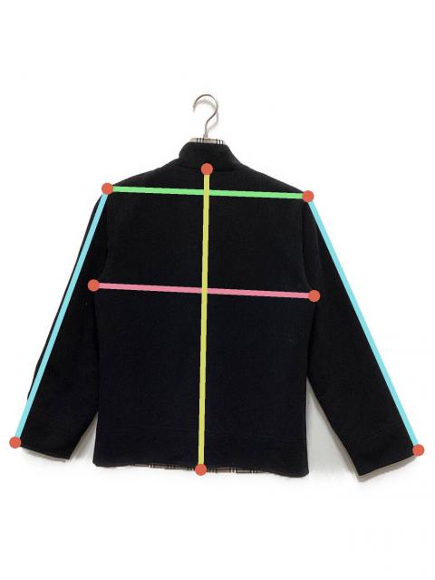 中古・古着通販】BURBERRY GOLF (バーバリーゴルフ) リバーシブル