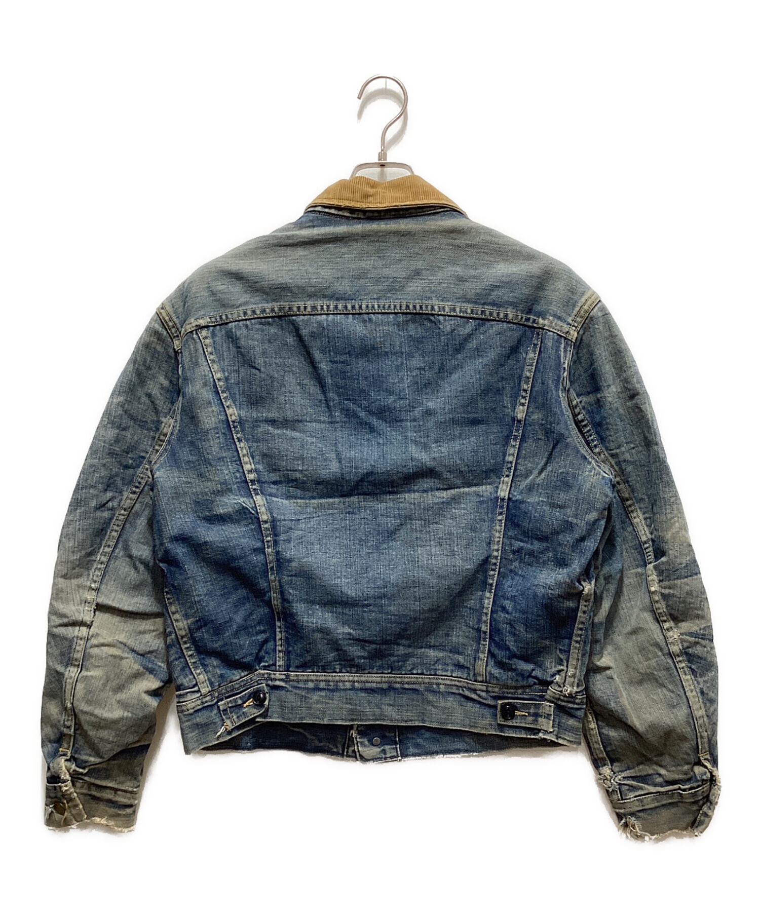 中古・古着通販】LEE (リー) STORM RIDERデニムジャケット インディゴ
