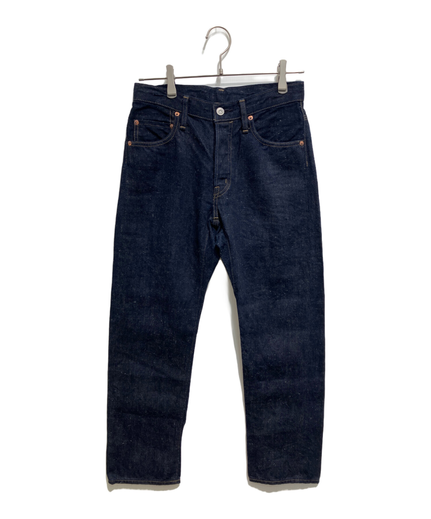NIGEL CABOURN ナイジェルケーボン パンツ（その他） M 紺 【古着】【中古】【送料無料】 中古・古着通販】NIGEL CABOURN (ナイジェルケーボン) セルビッチ