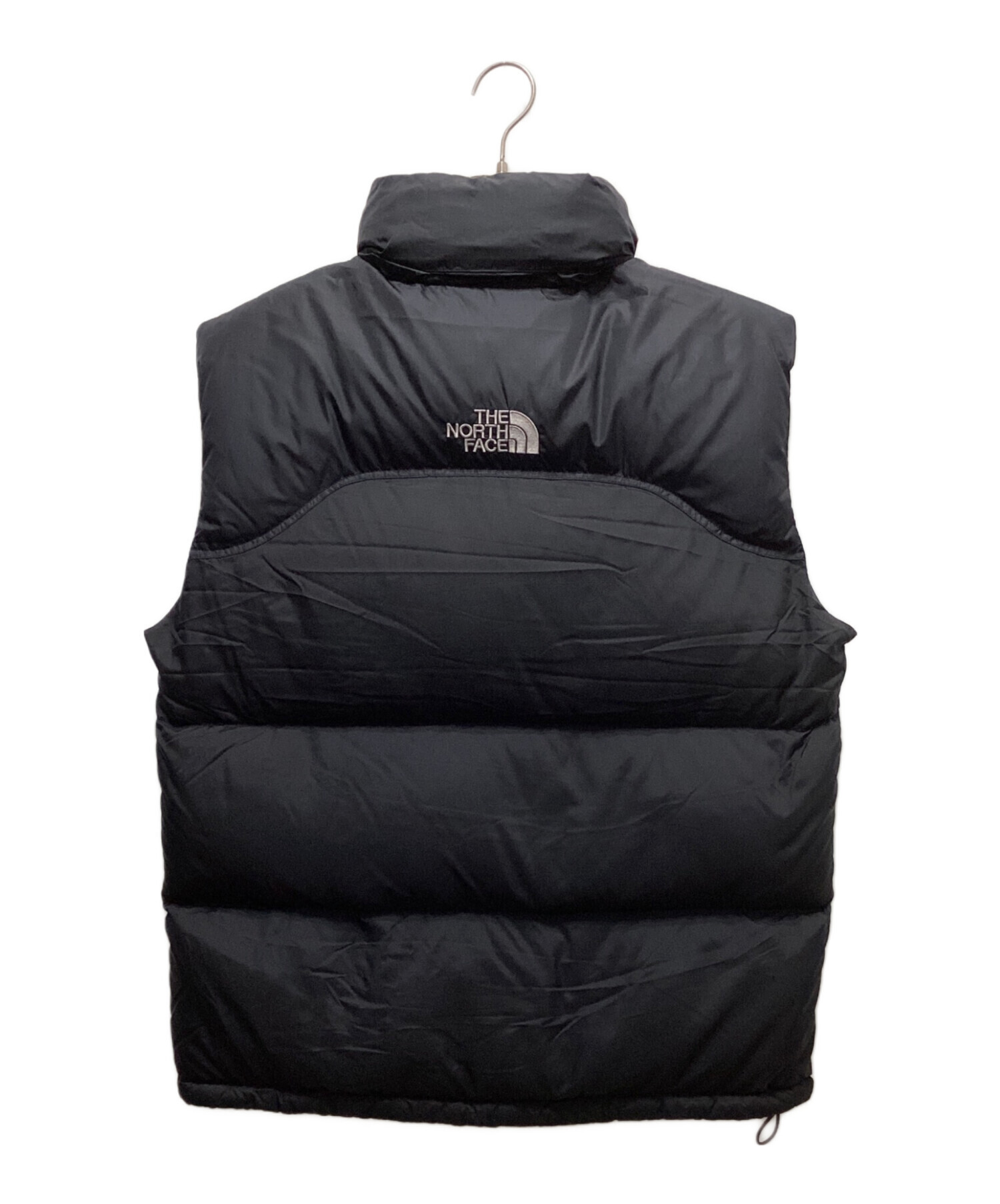 THE NORTH FACE ブラック ヌプシベスト L 中古・古着通販】THE NORTH FACE (ザ ノース フェイス) ヌプシベスト