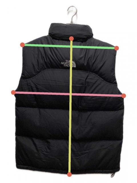 中古・古着通販】THE NORTH FACE (ザ ノース フェイス) ヌプシベスト