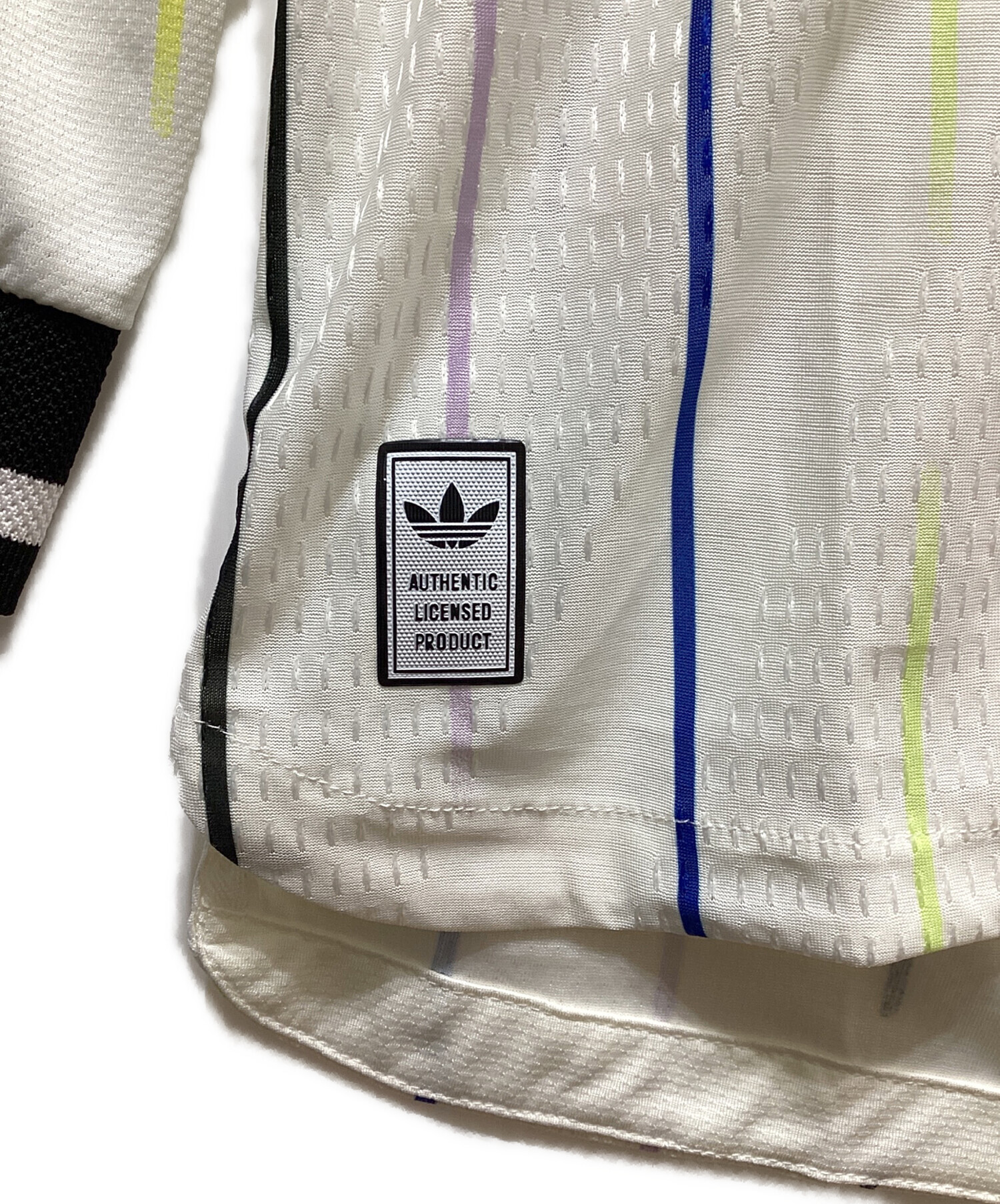 超激レア アディダス CAジュベントス 86？（H）ゲームシャツ 中古・古着通販】adidas (アディダス) ゲームシャツ ベージュ サイズ