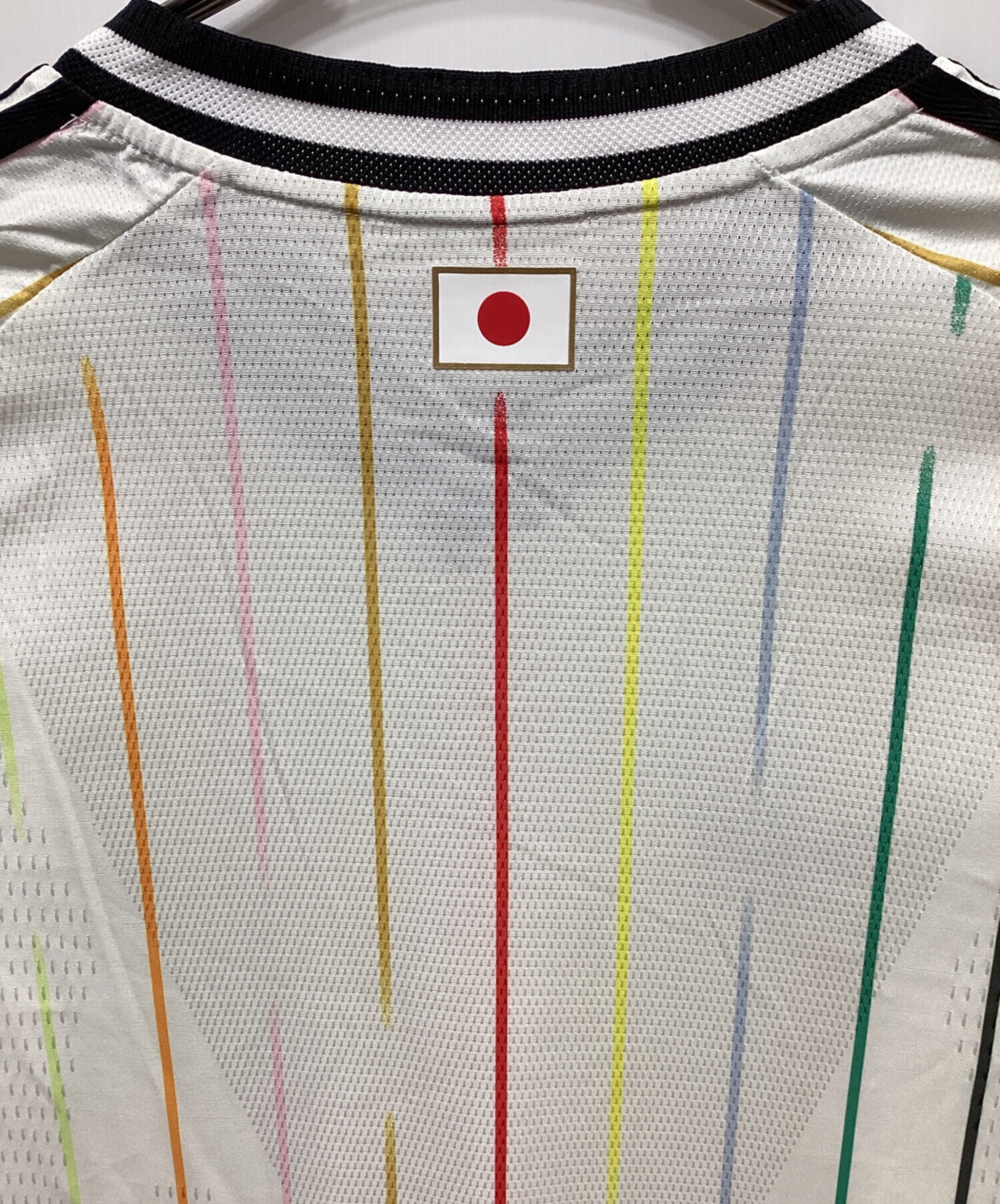 中古・古着通販】adidas (アディダス) ゲームシャツ ベージュ サイズ