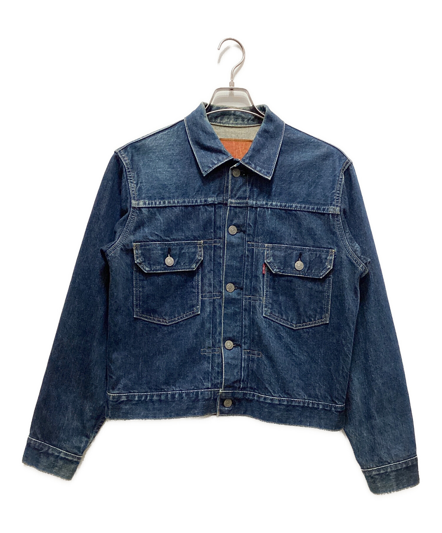 Levi's デニムジャケット 71507 インディゴ リーバイス　サイズ38 中古・古着通販】LEVI'S (リーバイス) 復刻2ndタイプデニムジャケット