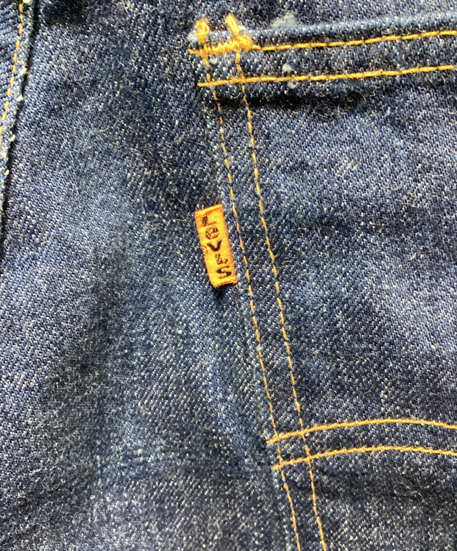 中古・古着通販】LEVI'S (リーバイス) 646ベルボトムデニムパンツ