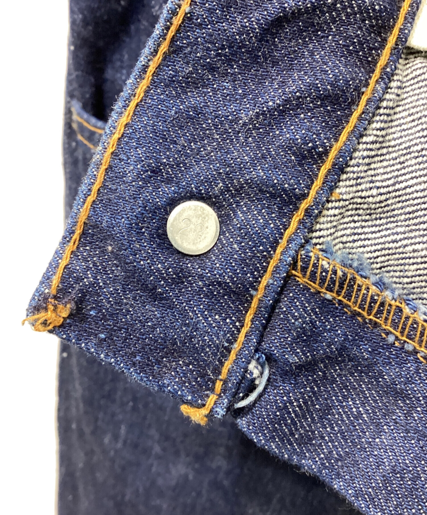 中古・古着通販】LEVI'S (リーバイス) 646ベルボトムデニムパンツ