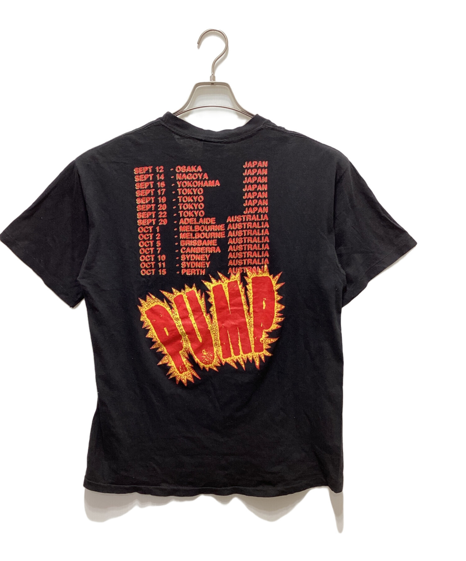中古・古着通販】THE BROCKUM (ブロッカム) Aerosmith PUMPツアー T