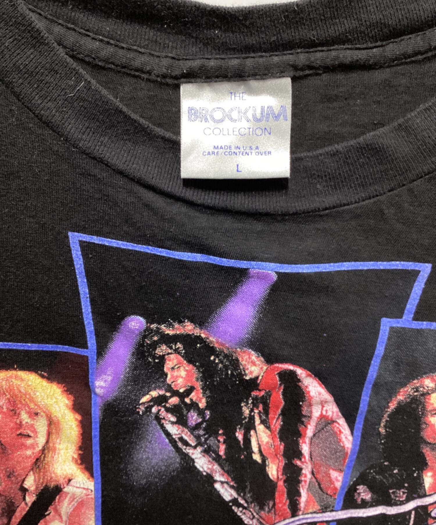 中古・古着通販】THE BROCKUM (ブロッカム) Aerosmith PUMPツアー T