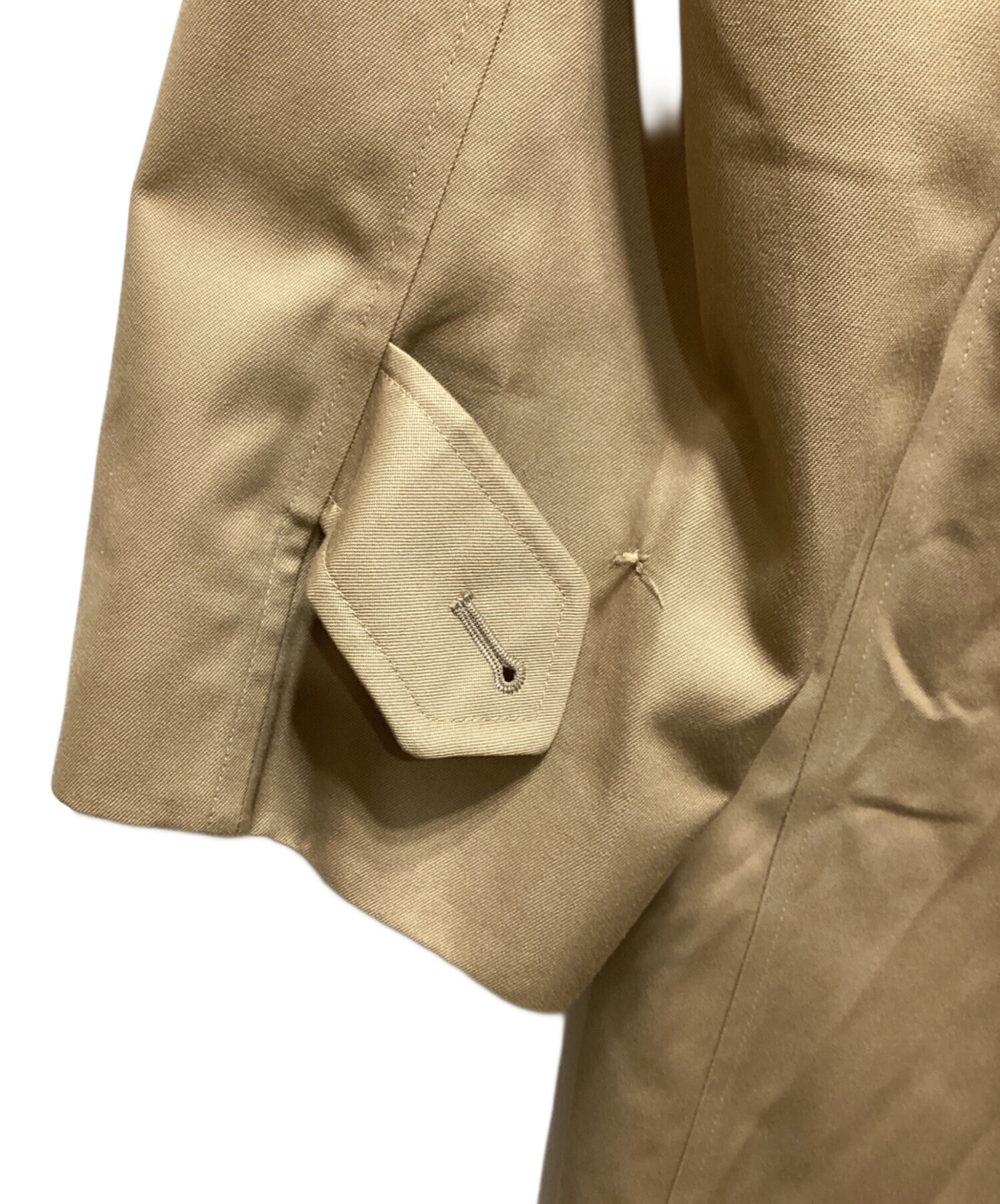 中古・古着通販】BURBERRY (バーバリー) 裏ノバチェックステンカラー