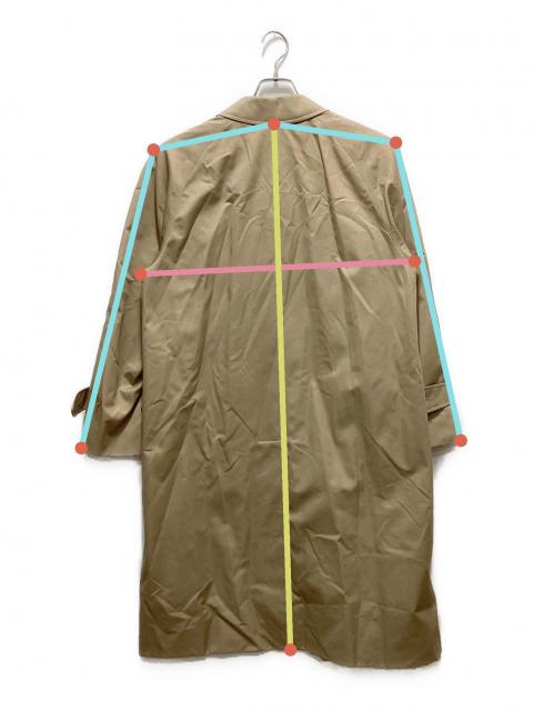 中古・古着通販】BURBERRY (バーバリー) 裏ノバチェックステンカラー 