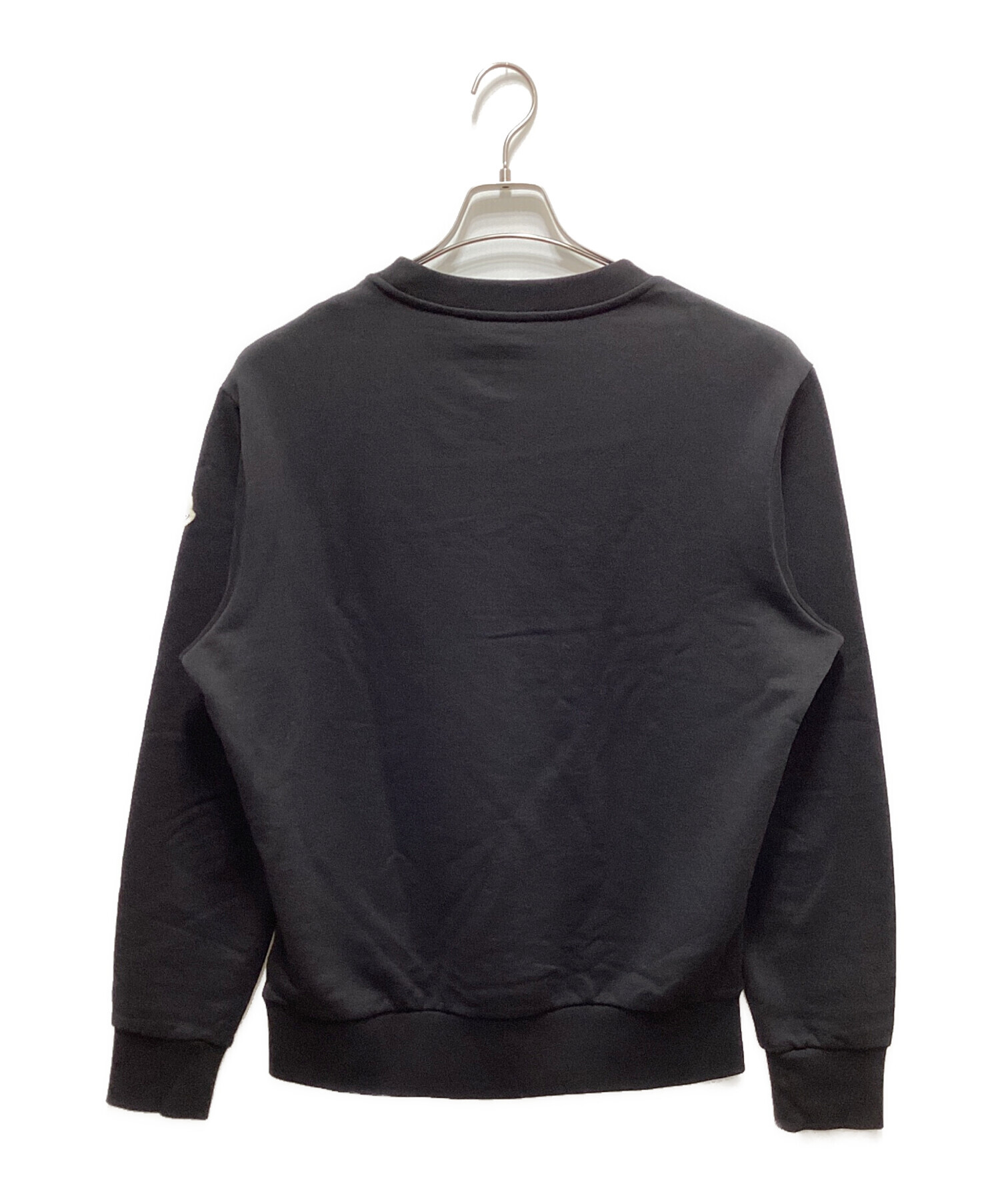 中古・古着通販】MONCLER (モンクレール) フロントロゴスウェット