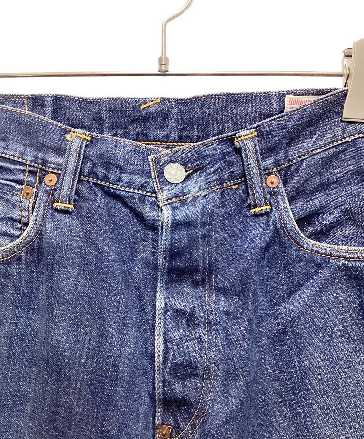中古・古着通販】EVISU (エヴィス) デニムパンツ インディゴ サイズ