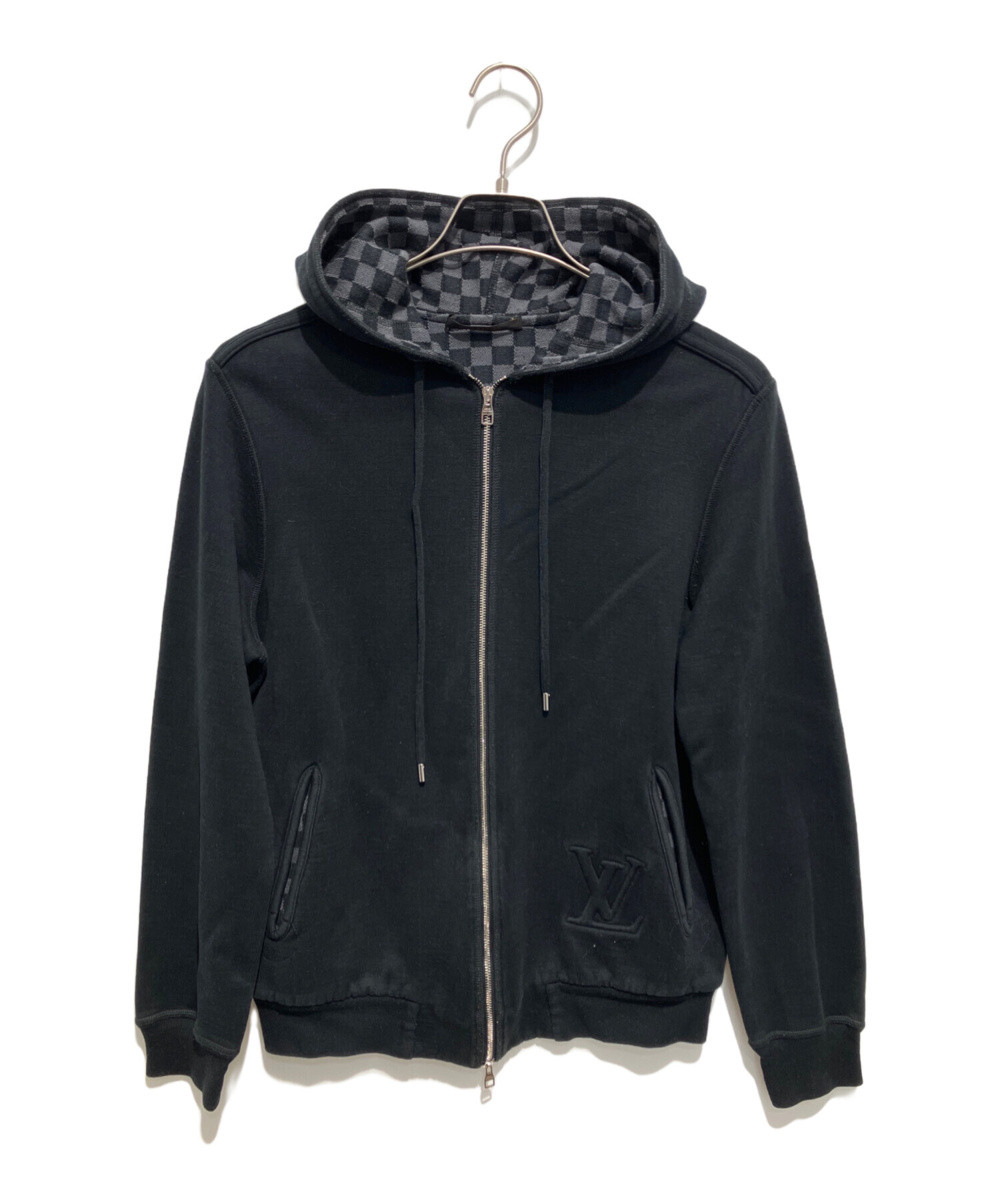 中古・古着通販】LOUIS VUITTON (ルイ ヴィトン) ダミエジップパーカー