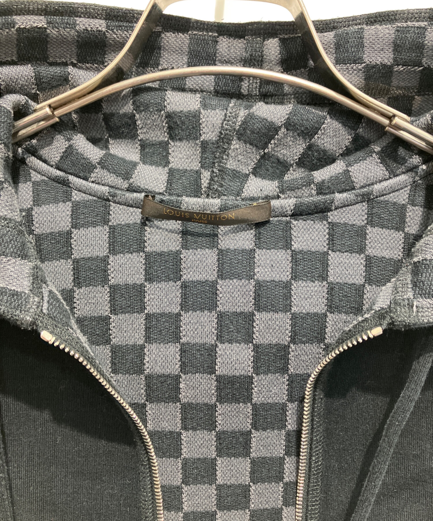 中古・古着通販】LOUIS VUITTON (ルイ ヴィトン) ダミエジップパーカー