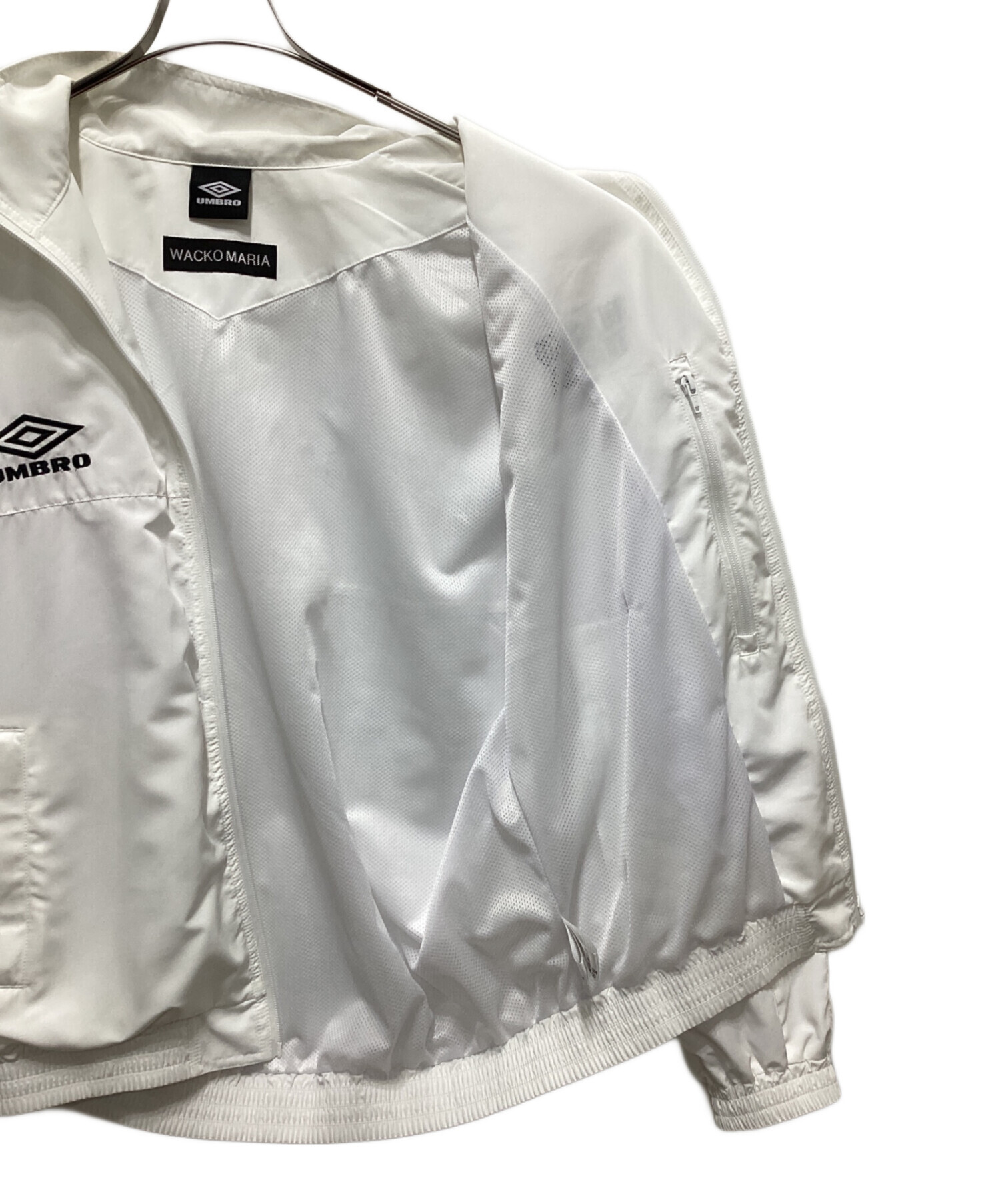 最終値下げ　UMBRO WACKO MARIA Lサイズ 中古・古着通販】UMBRO (アンブロ) WACKO MARIA (ワコマリア) NYLON