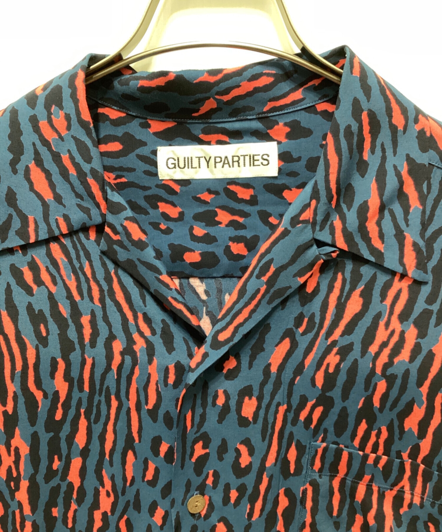 中古・古着通販】WACKO MARIA (ワコマリア) ハワイアンシャツ ネイビー