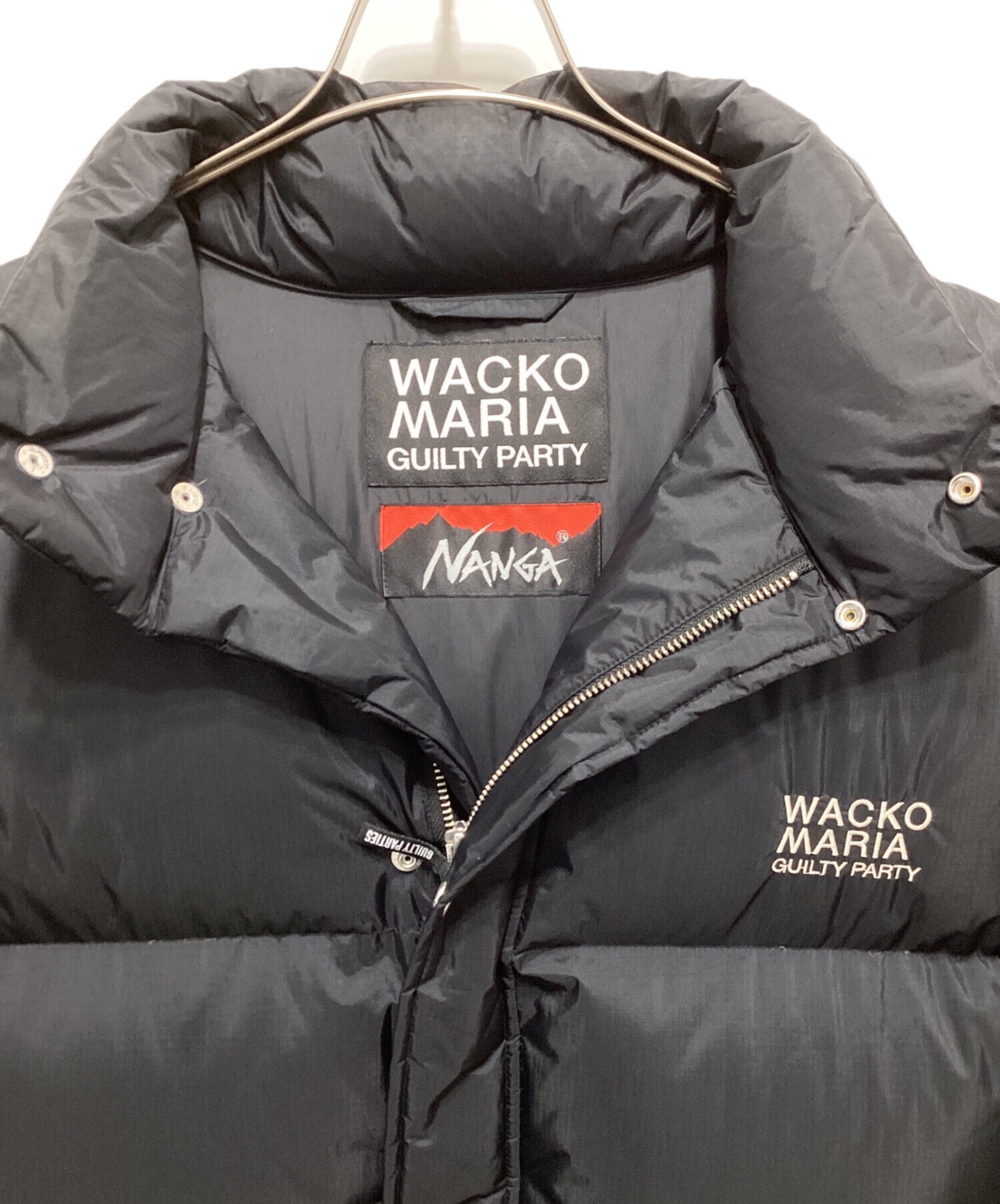 中古・古着通販】NANGA (ナンガ) WACKO MARIA (ワコマリア) DOWN