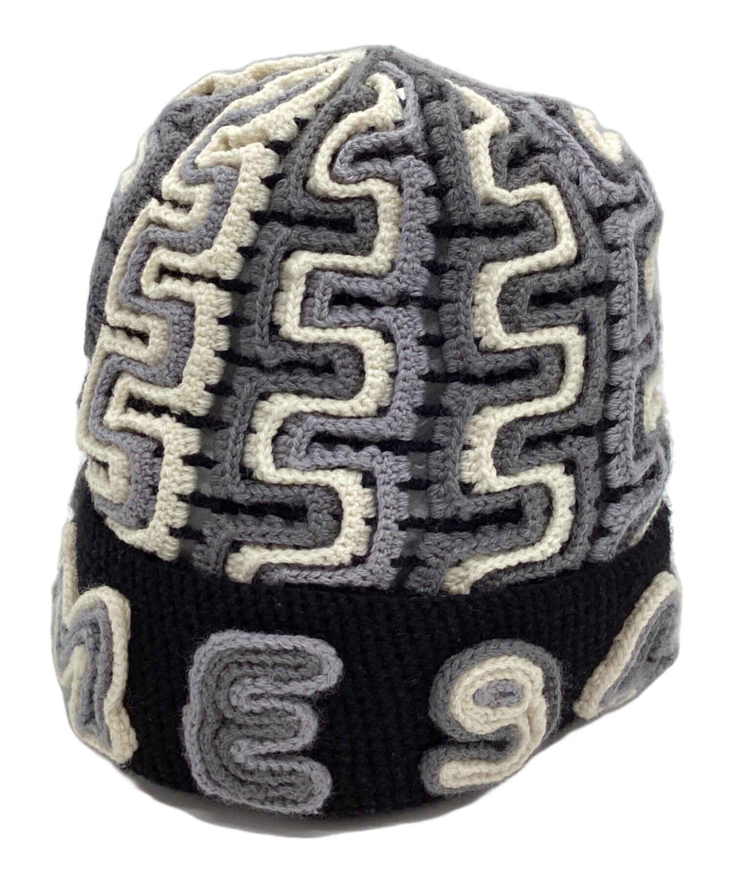 中古・古着通販】SUPREME (シュプリーム) YARN APPLIQUE BEANIE