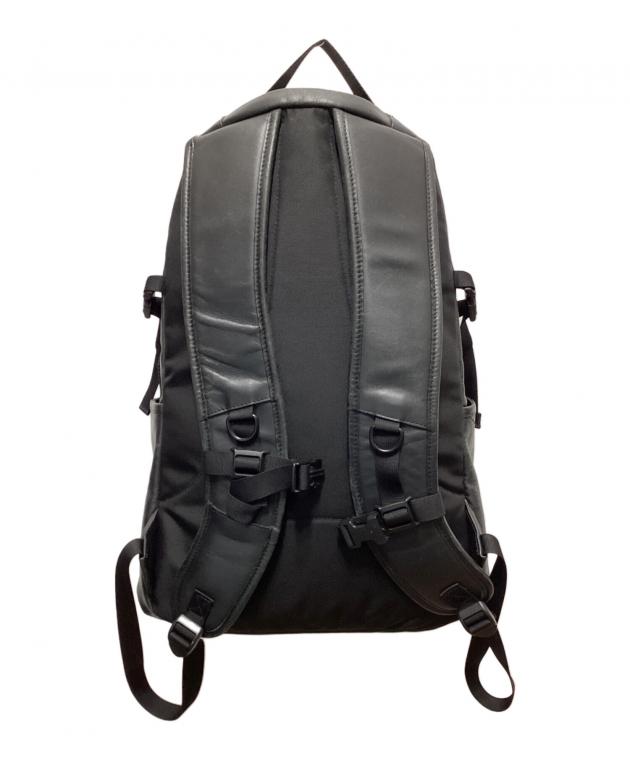 中古・古着通販】Supreme (シュプリーム) Leather Backpack ブラック