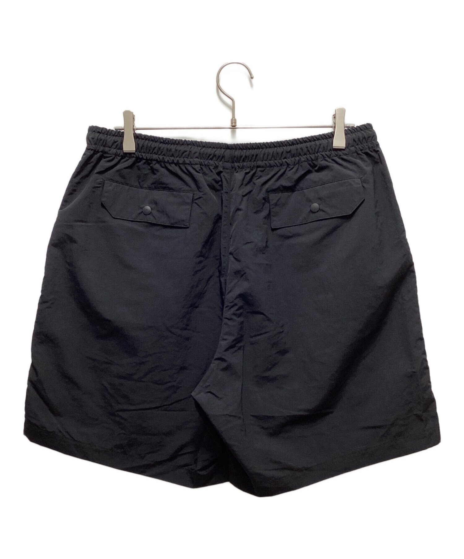 エンノイ ennoy ショートパンツ 25ss 黒　L 中古・古着通販】ENNOY (エンノイ) ショートパンツ ブラック サイズ:L