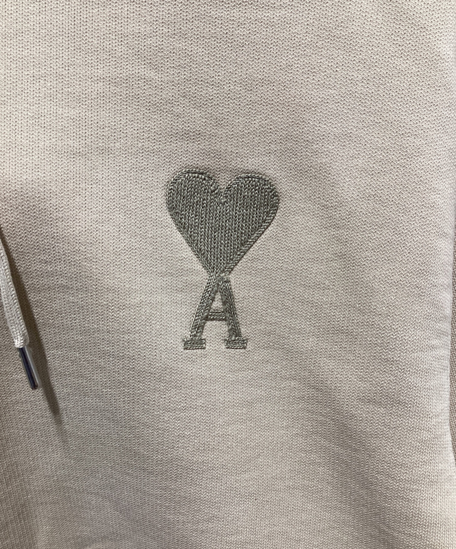 中古・古着通販】AMI PARIS (アミ パリス) ハートロゴ刺繍パーカー